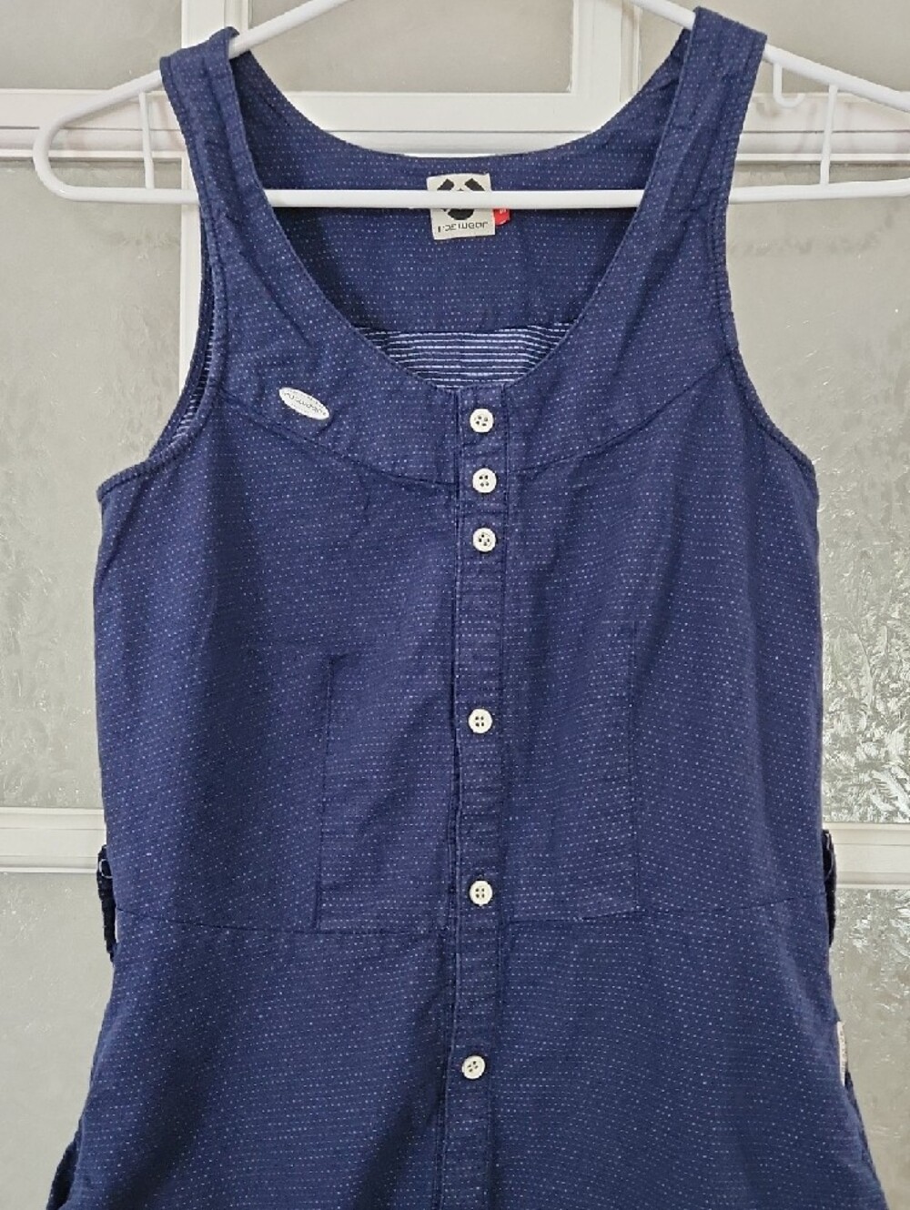 Ragwear Polka dots Sleeveless dress